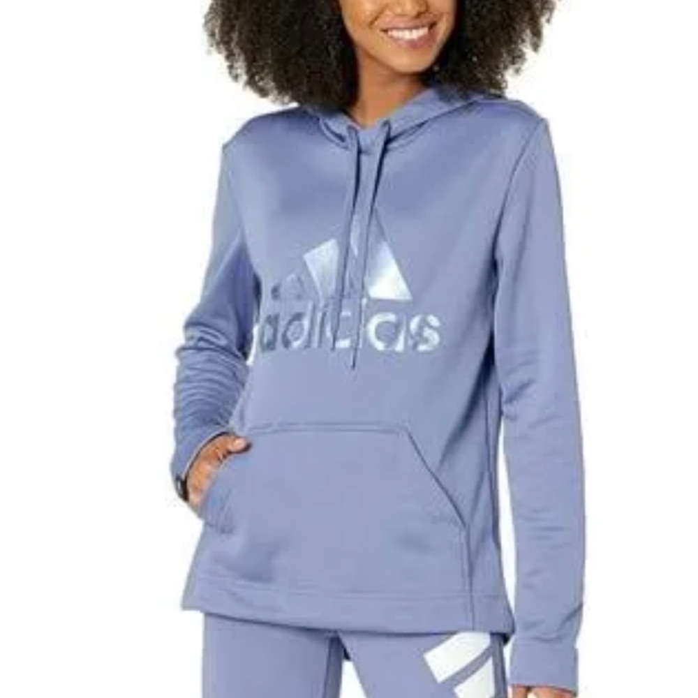 Adidas Hoodie & Shorts Set